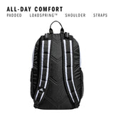 adidas Excel Backpack for Men & Women – Durable Large Athletic Laptop Bag
