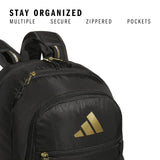 adidas Excel Backpack for Men & Women – Durable Large Athletic Laptop Bag