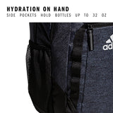adidas Excel Backpack for Men & Women – Durable Large Athletic Laptop Bag