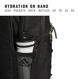 adidas Excel Backpack for Men & Women – Durable Large Athletic Laptop Bag