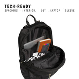 adidas Excel Backpack for Men & Women – Durable Large Athletic Laptop Bag