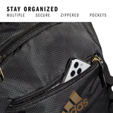 adidas Excel Backpack for Men & Women – Durable Large Athletic Laptop Bag