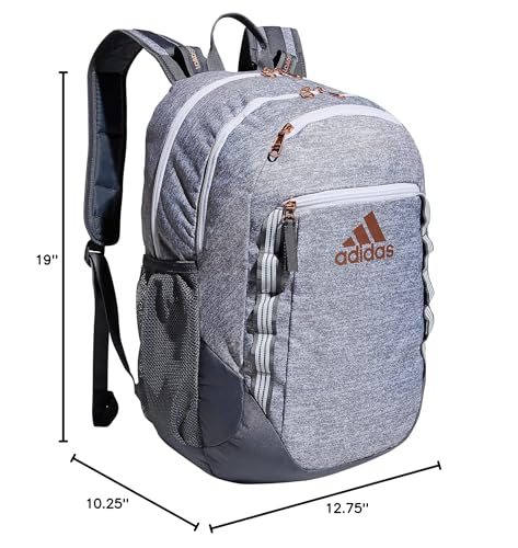 adidas Excel Backpack for Men & Women – Durable Large Athletic Laptop Bag