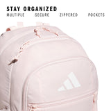 adidas Excel Backpack for Men & Women – Durable Large Athletic Laptop Bag