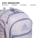 adidas Excel Backpack for Men & Women – Durable Large Athletic Laptop Bag