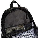 adidas Hermosa Mesh See-Through Backpack – Festival Concert Stadium Beach Bag, 29L