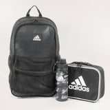 adidas Hermosa Mesh See-Through Backpack – Festival Concert Stadium Beach Bag, 29L