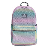 adidas Hermosa Mesh See-Through Backpack – Festival Concert Stadium Beach Bag, 29L