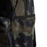 adidas Hermosa Mesh See-Through Backpack – Festival Concert Stadium Beach Bag, 29L