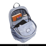 adidas Hermosa Mesh See-Through Backpack – Festival Concert Stadium Beach Bag, 29L, Blue Dawn/Onix Grey/2, OSFA