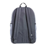 adidas Hermosa Mesh See-Through Backpack – Festival Concert Stadium Beach Bag, 29L, Blue Dawn/Onix Grey/2, OSFA