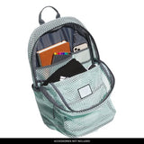 adidas Hermosa Mesh See-Through Backpack – Festival Concert Stadium Beach Bag, 29L, Semi Flash Aqua Blue/Onix Grey/2, OSFA