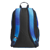 adidas Kids Affiliate Backpack – School Bag for Girls and Boys, 27L, Spray Gradient Team Royal Blue/Frozen Lemon Yellow, OSFA