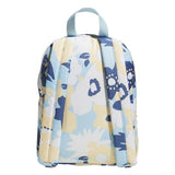 adidas Kids Gotta-Have-It Mini Backpack – School Bag for Girls and Boys, 10L, Big Floral Ice Blue/Ice Blue, OSFA