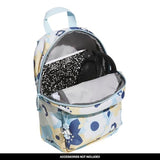 adidas Kids Gotta-Have-It Mini Backpack – School Bag for Girls and Boys, 10L, Big Floral Ice Blue/Ice Blue, OSFA