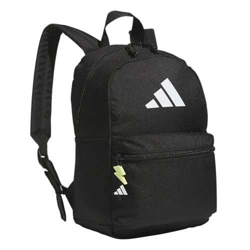 adidas Kids Gotta-Have-It Mini Backpack – School Bag for Girls and Boys, 10L, Black, OSFA | Backpacks4Less