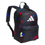 adidas Kids Gotta-Have-It Mini Backpack – School Bag for Girls and Boys, 10L, Splatter Black/White, OSFA | Backpacks4Less