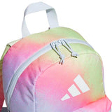 adidas Kids Gotta-Have-It Mini Backpack – School Bag for Girls and Boys, 10L, Spray Gradient Pulse Lime/Crystal Sky Blue, OSFA
