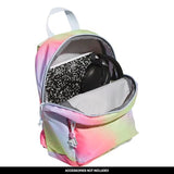 adidas Kids Gotta-Have-It Mini Backpack – School Bag for Girls and Boys, 10L, Spray Gradient Pulse Lime/Crystal Sky Blue, OSFA