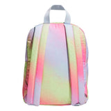 adidas Kids Gotta-Have-It Mini Backpack – School Bag for Girls and Boys, 10L, Spray Gradient Pulse Lime/Crystal Sky Blue, OSFA