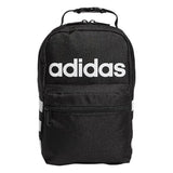 adidas Kids Santiago 2 Lunch Bag, Black/White/2.0 , One Size