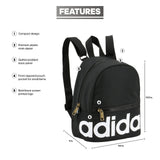 adidas Linear Mini Backpack for Women – Casual Small Purse Bag