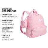 adidas Mini Backpack for Women – Small Bag for Travel, Gym, Festival & More