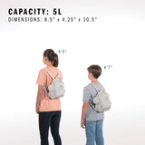 adidas Mini Backpack for Women – Small Bag for Travel, Gym, Festival & More