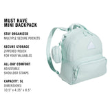 adidas Mini Backpack for Women – Small Bag for Travel, Gym, Festival & More