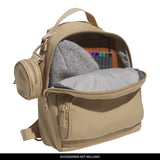adidas Mini Backpack for Women – Small Bag for Travel, Gym, Festival & More
