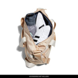 adidas Originals Puffer Shopper Tote Bag, Magic Beige, One Size