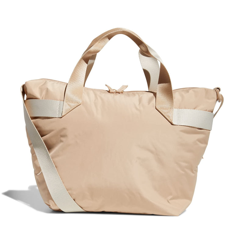 adidas Originals Puffer Shopper Tote Bag, Magic Beige, One Size