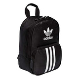 adidas Originals Women's Santiago Mini Backpack, Black, One Size