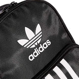 adidas Originals Women's Santiago Mini Backpack, Black, One Size