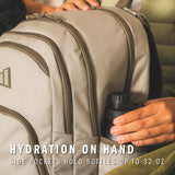 adidas Prime Backpack for Work, Travel Bag for Women and Men with Padded Compartment for Laptop