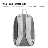 adidas Prime Backpack for Work, Travel Bag for Women and Men with Padded Compartment for Laptop