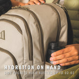 adidas Prime Backpack for Work, Travel Bag for Women and Men with Padded Compartment for Laptop