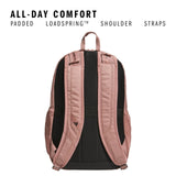 adidas Prime Backpack for Work, Travel Bag for Women and Men with Padded Compartment for Laptop