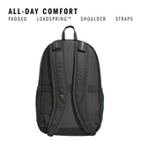 adidas Prime Backpack for Work, Travel Bag for Women and Men with Padded Compartment for Laptop