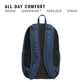 adidas Prime Backpack for Work, Travel Bag for Women and Men with Padded Compartment for Laptop
