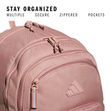 adidas Prime Backpack for Work, Travel Bag for Women and Men with Padded Compartment for Laptop