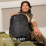 adidas Prime Backpack for Work, Travel Bag for Women and Men with Padded Compartment for Laptop