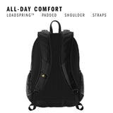 adidas Primetime Large Backpack for women and men, big bag with laptop sleeve