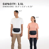 adidas Ramble Crossbody Bag for Festivals, Travel & Hiking