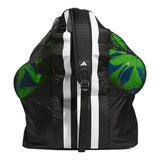 adidas Stadium Mesh Soccer Bag, Laundry Bag, Heavy Duty Soccer Ball Bags for Coaches, Men and Women, Holds Up To 15 Balls