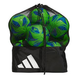 adidas Stadium Mesh Soccer Bag, Laundry Bag, Heavy Duty Soccer Ball Bags for Coaches, Men and Women, Holds Up To 15 Balls