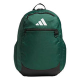 adidas Striker 3 Team Sports Backpack – Daypack for Sports Gym Travel, 36L, Dark Green, OSFA