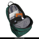 adidas Striker 3 Team Sports Backpack – Daypack for Sports Gym Travel, 36L, Dark Green, OSFA