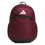 adidas Striker 3 Team Sports Backpack – Daypack for Sports Gym Travel, 36L, Maroon, OSFA