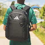 adidas Striker 3 Team Sports Backpack – Daypack for Sports Gym Travel, 36L, Maroon, OSFA